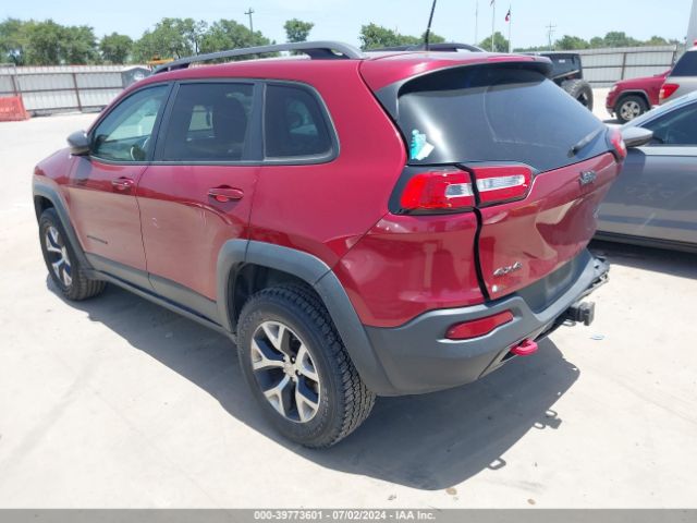 1C4PJMBB2HW595475 Jeep Cherokee Trailhawk 4x4
