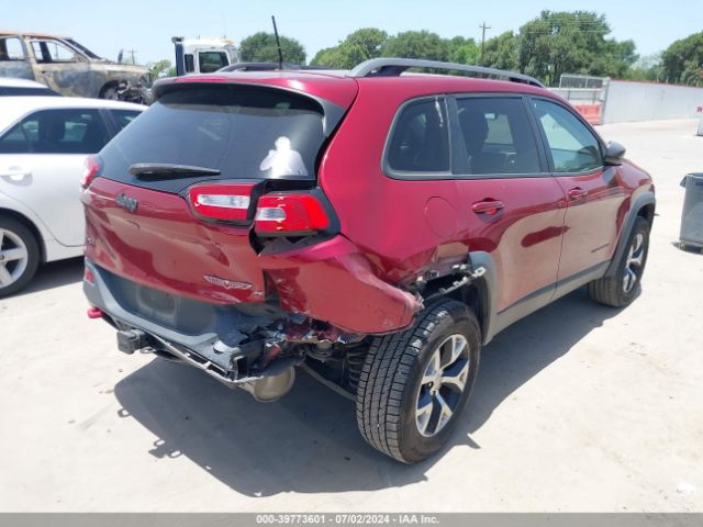 1C4PJMBB2HW595475 Jeep Cherokee Trailhawk 4x4