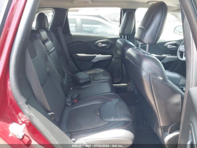 1C4PJMBB2HW595475 Jeep Cherokee Trailhawk 4x4