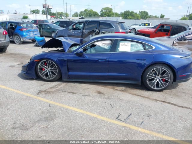 WP0AB2Y15LSA51786 Porsche TAYCAN 4S