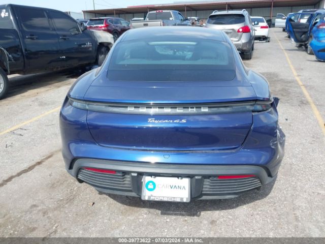 WP0AB2Y15LSA51786 Porsche TAYCAN 4S