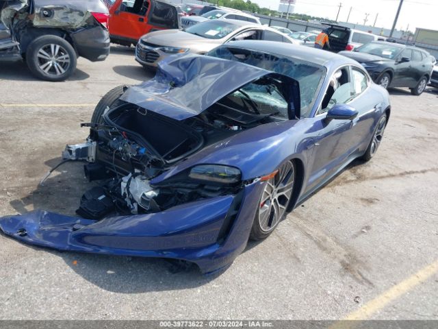 WP0AB2Y15LSA51786 Porsche TAYCAN 4S