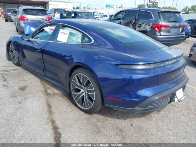 WP0AB2Y15LSA51786 Porsche TAYCAN 4S