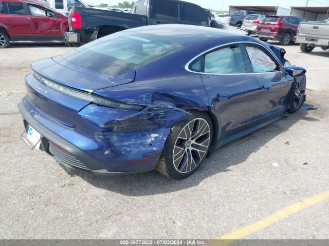 WP0AB2Y15LSA51786 Porsche TAYCAN 4S
