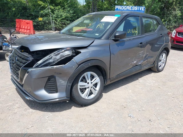 Nissan Kicks S Xtronic Cvt 2021 3N1CP5BV4ML488699 Image 2