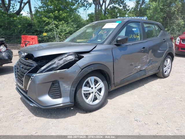 Nissan Kicks S Xtronic Cvt 2021 3N1CP5BV4ML488699 Image 6
