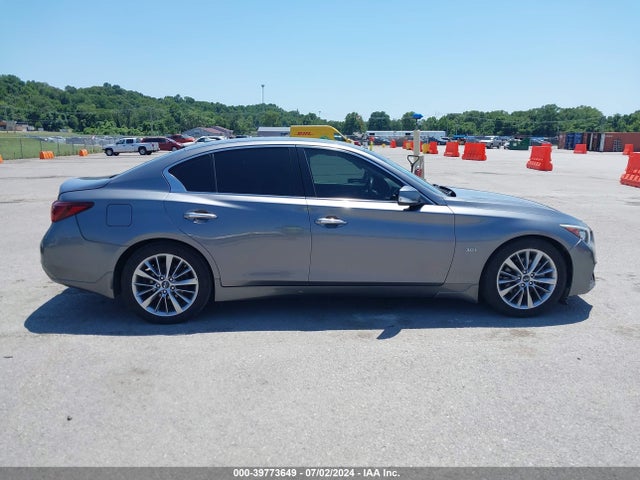 JN1EV7AP8JM590179 Infiniti Q50 3.0t Luxe