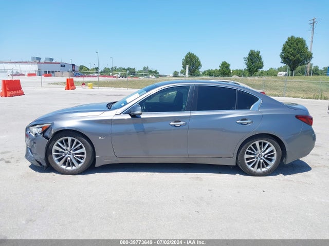 JN1EV7AP8JM590179 Infiniti Q50 3.0t Luxe