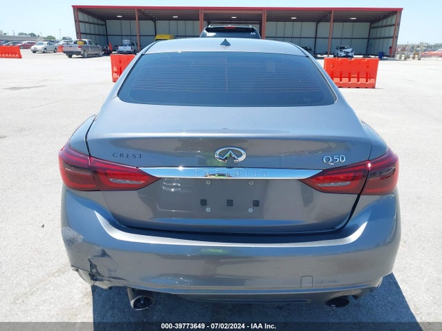 JN1EV7AP8JM590179 Infiniti Q50 3.0t Luxe