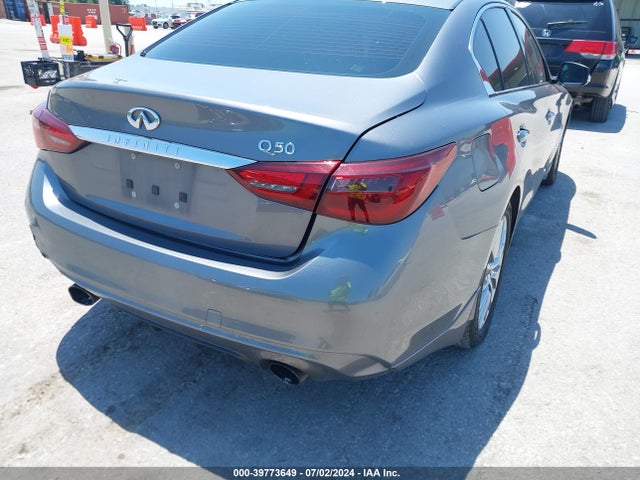 JN1EV7AP8JM590179 Infiniti Q50 3.0t Luxe