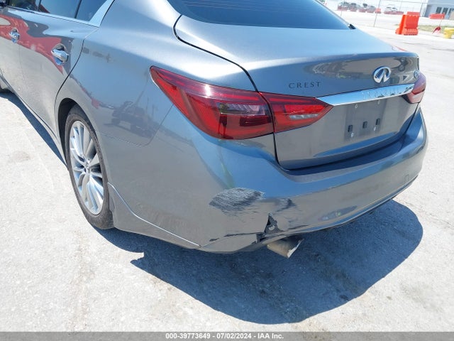 JN1EV7AP8JM590179 Infiniti Q50 3.0t Luxe