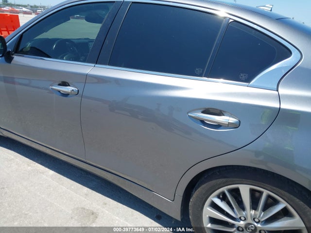 JN1EV7AP8JM590179 Infiniti Q50 3.0t Luxe