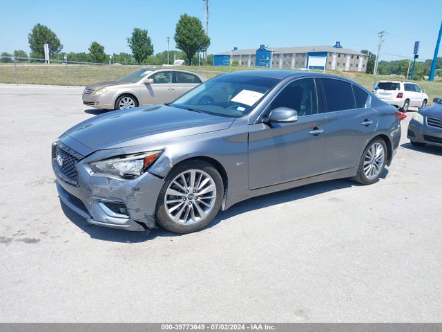 JN1EV7AP8JM590179 Infiniti Q50 3.0t Luxe