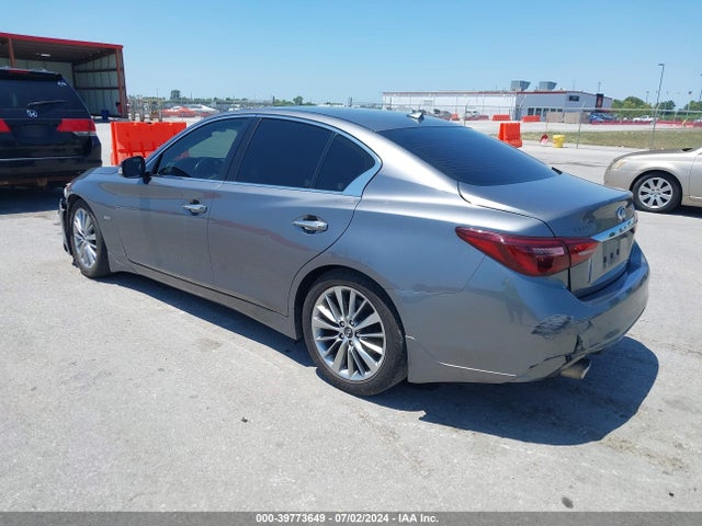JN1EV7AP8JM590179 Infiniti Q50 3.0t Luxe