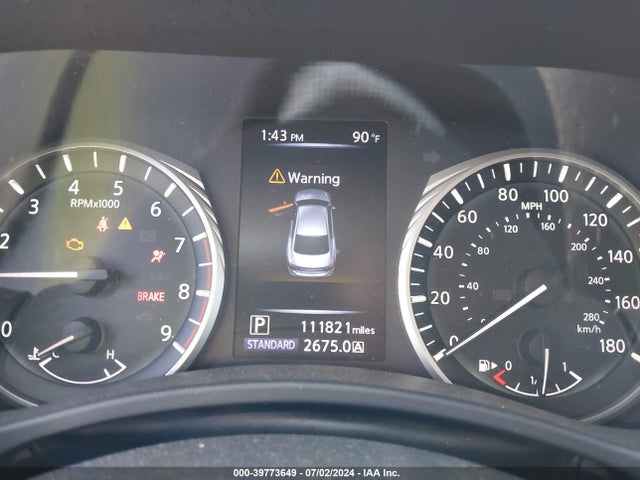JN1EV7AP8JM590179 Infiniti Q50 3.0t Luxe