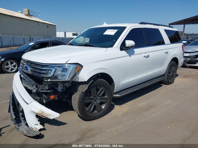 Ford Expedition Xlt Max 2020 1FMJK1HT2LEA33653 Image 2