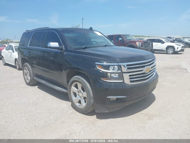 Chevrolet Tahoe Lt 2016 1GNSCBKC9GR300782 Image 1