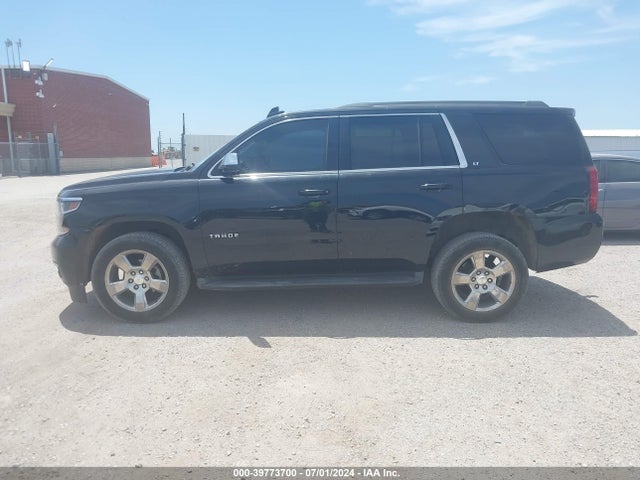 Chevrolet Tahoe Lt 2016 1GNSCBKC9GR300782 Image 14