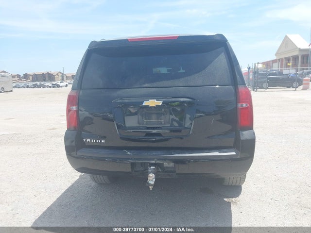 Chevrolet Tahoe Lt 2016 1GNSCBKC9GR300782 Image 16