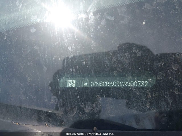 Chevrolet Tahoe Lt 2016 1GNSCBKC9GR300782 Image 17
