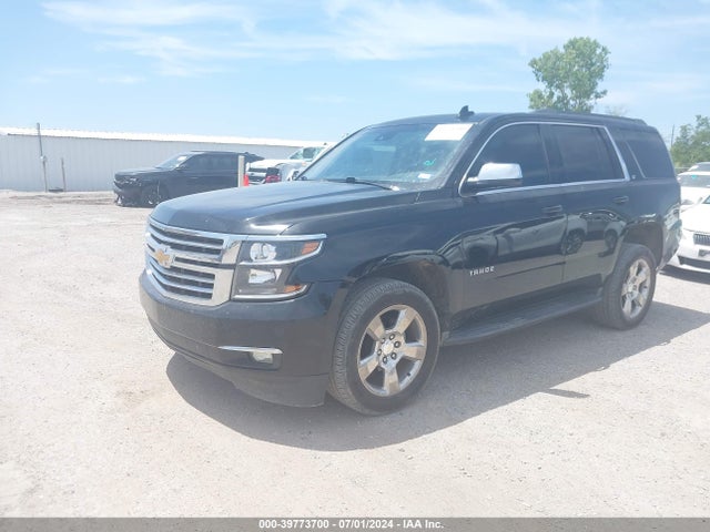 Chevrolet Tahoe Lt 2016 1GNSCBKC9GR300782 Image 2