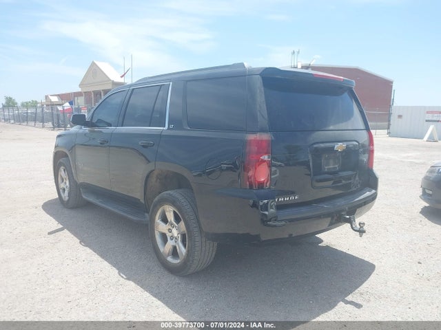 Chevrolet Tahoe Lt 2016 1GNSCBKC9GR300782 Image 3