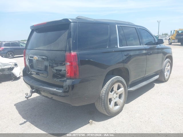 Chevrolet Tahoe Lt 2016 1GNSCBKC9GR300782 Image 4