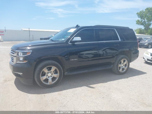 Chevrolet Tahoe Lt 2016 1GNSCBKC9GR300782 Image 6