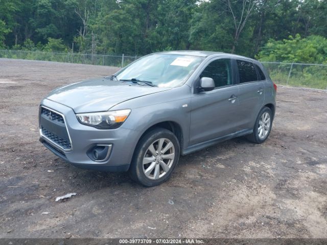 4A4AP3AW9FE024841 Mitsubishi Outlander Sport Es