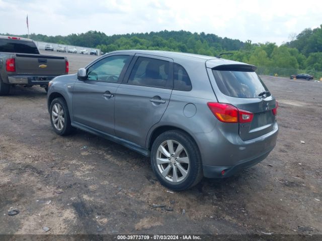 4A4AP3AW9FE024841 Mitsubishi Outlander Sport Es