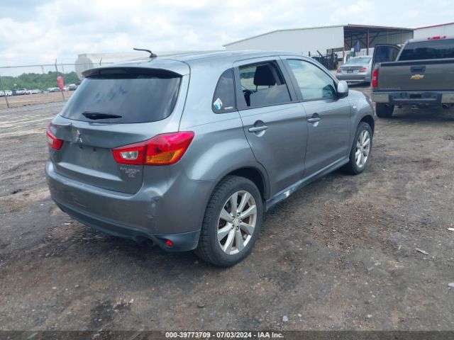 4A4AP3AW9FE024841 Mitsubishi Outlander Sport Es