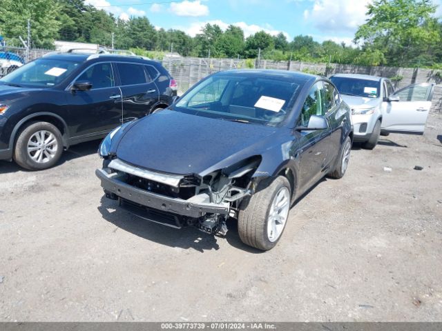 7SAYGDEE5PF947754 Tesla Model Y Awd/long Range Dual Motor All-wheel Drive