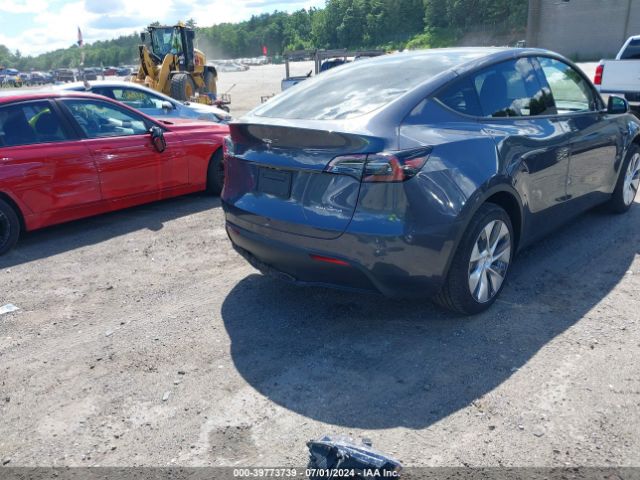 7SAYGDEE5PF947754 Tesla Model Y Awd/long Range Dual Motor All-wheel Drive