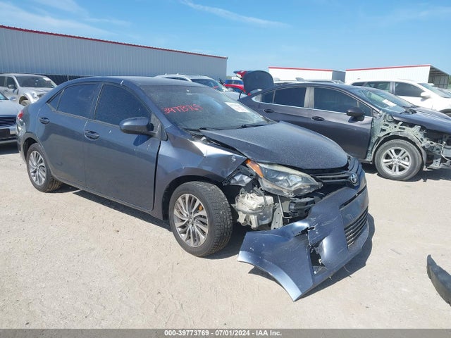 Toyota COROLLA LE 2015 5YFBURHEXFP179678 главное изображение