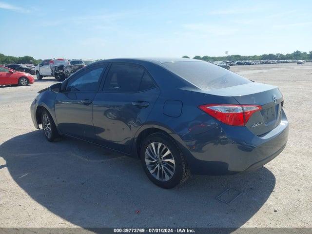 Toyota COROLLA LE 2015 5YFBURHEXFP179678 Image 3