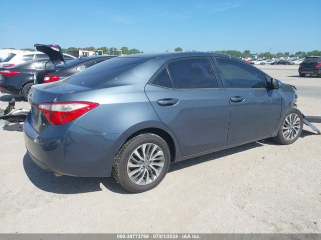 Toyota COROLLA LE 2015 5YFBURHEXFP179678 Image 4
