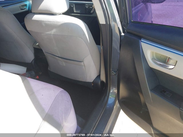 Toyota COROLLA LE 2015 5YFBURHEXFP179678 Image 8