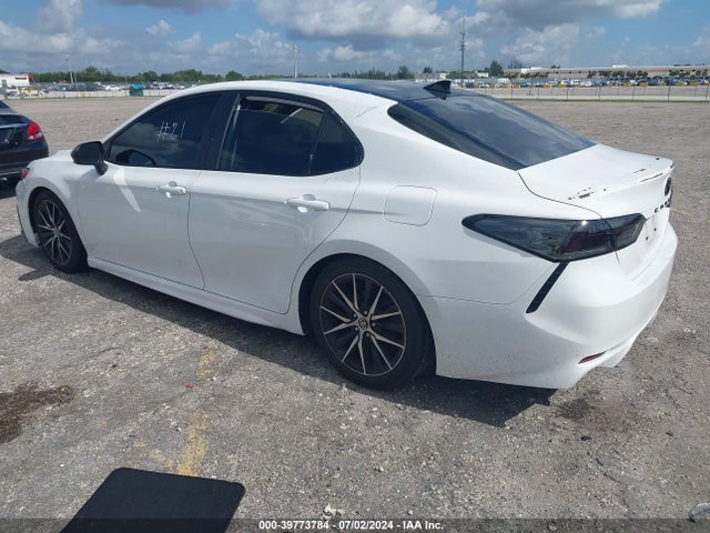 Toyota CAMRY SE 2021 4T1T11AK4MU490369 Image 3