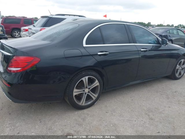 WDDZF4JB2HA052660 Mercedes-Benz E 300