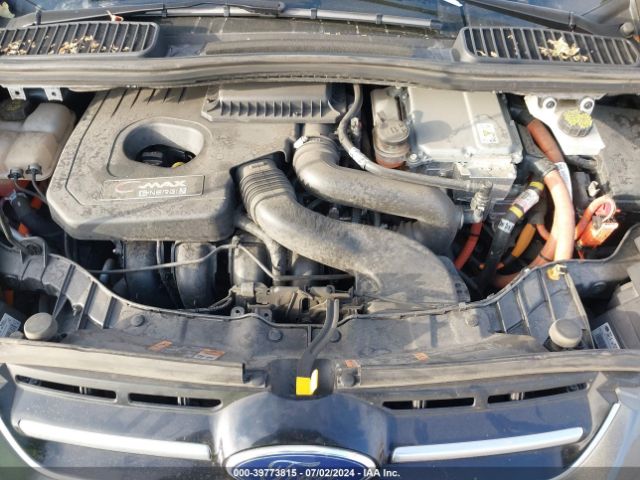 1FADP5CU9GL116711 Ford C-max Energi Sel