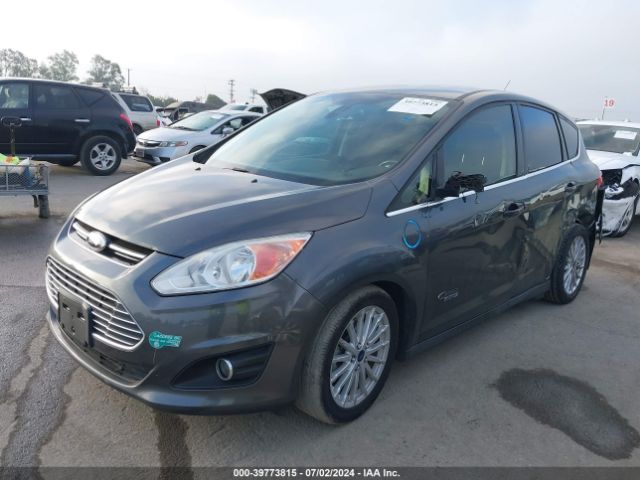 1FADP5CU9GL116711 Ford C-max Energi Sel