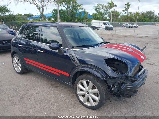 2013 MINI COUNTRYMAN WMWZC3C58DWP22789 Photo 0