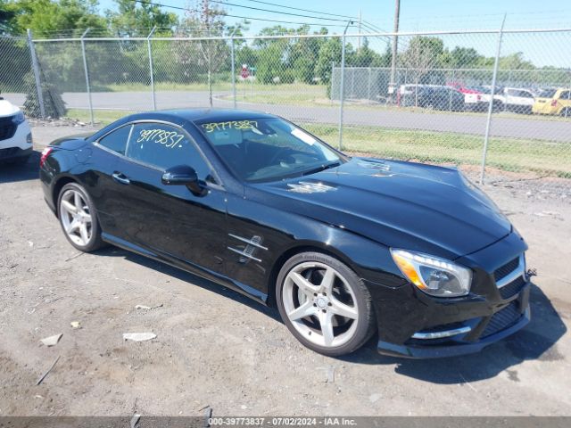 2013 MERCEDES-BENZ SL 550 WDDJK7DA3DF020438