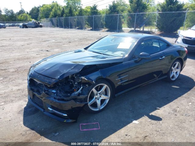 2013 MERCEDES-BENZ SL 550 WDDJK7DA3DF020438 Photo 1