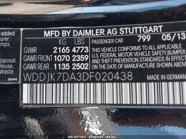 2013 MERCEDES-BENZ SL 550 WDDJK7DA3DF020438 Photo 8