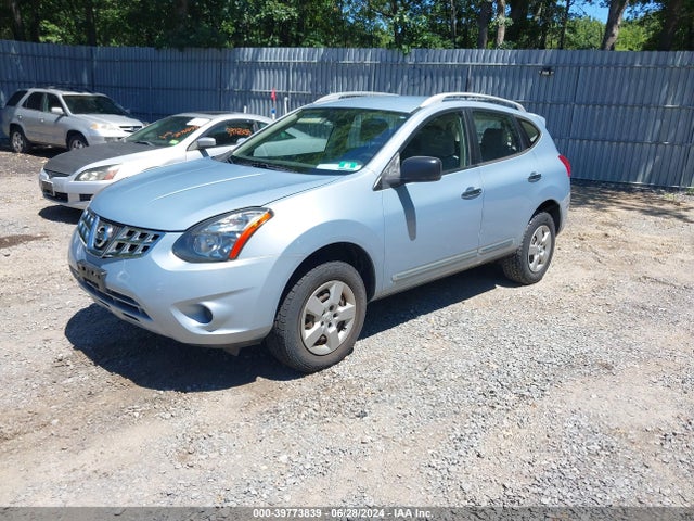Nissan Rogue Select S 2014 JN8AS5MV0EW200340 Image 2
