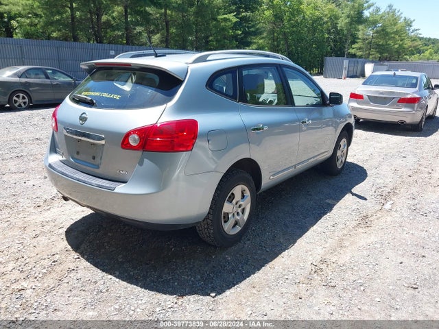Nissan Rogue Select S 2014 JN8AS5MV0EW200340 Image 4