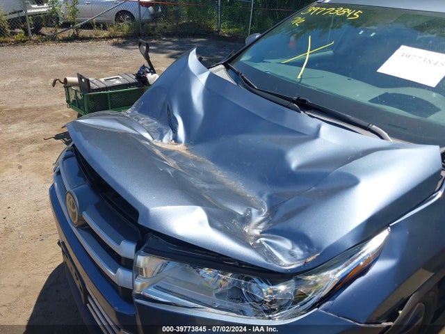 Toyota Highlander Xle 2019 5TDJZRFH4KS984779 Image 6