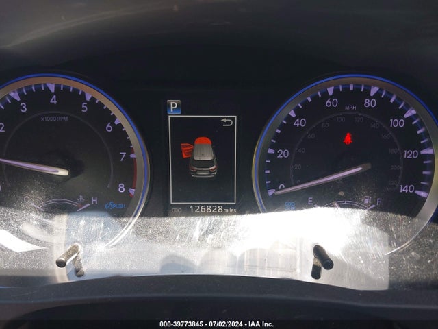 Toyota Highlander Xle 2019 5TDJZRFH4KS984779 Image 7