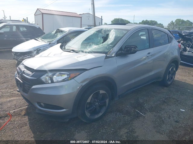 Honda HR-V EX 2018 3CZRU6H58JG712245 Image 2